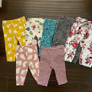 Baby Girl Pant Bundle